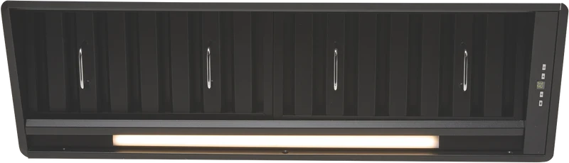 Schweigen 90cm Non- Silent Undermount Rangehood, Black