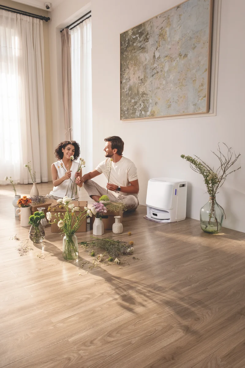 Narwal Freo Z10 Robot Vacuum and Mop