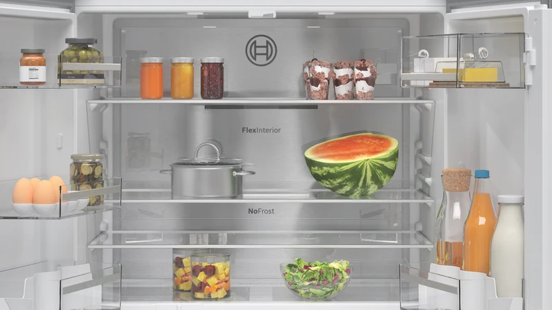 Bosch 605L Quad Door Refrigerator