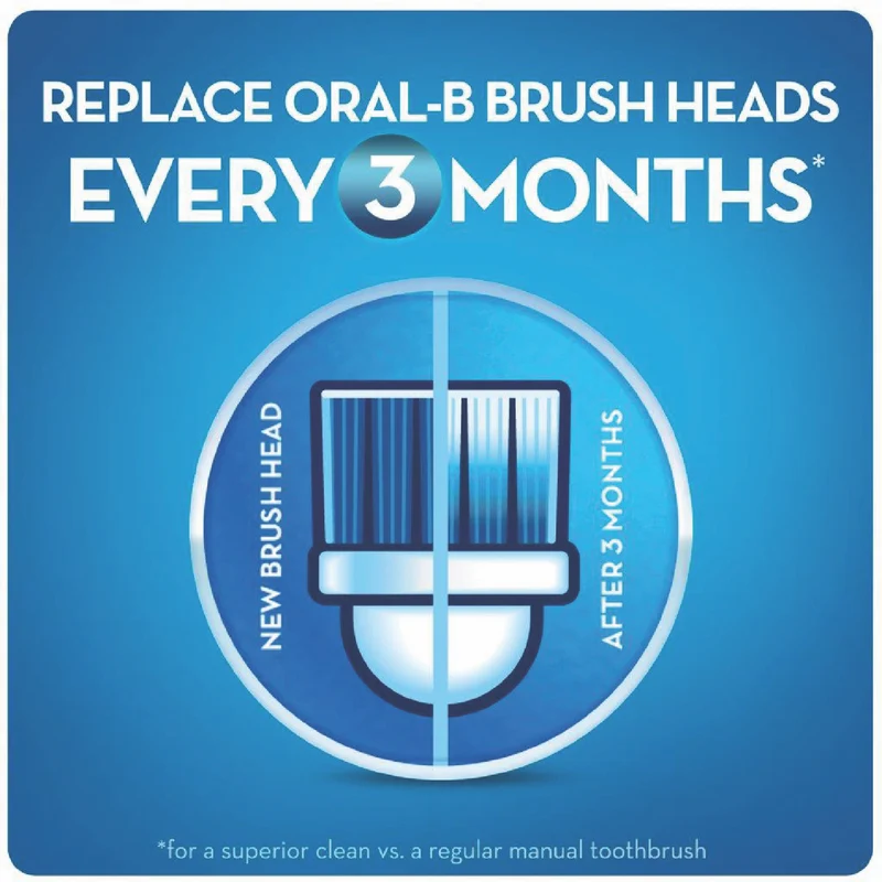 Oral B Vitality Kids Stages Refill Frozen