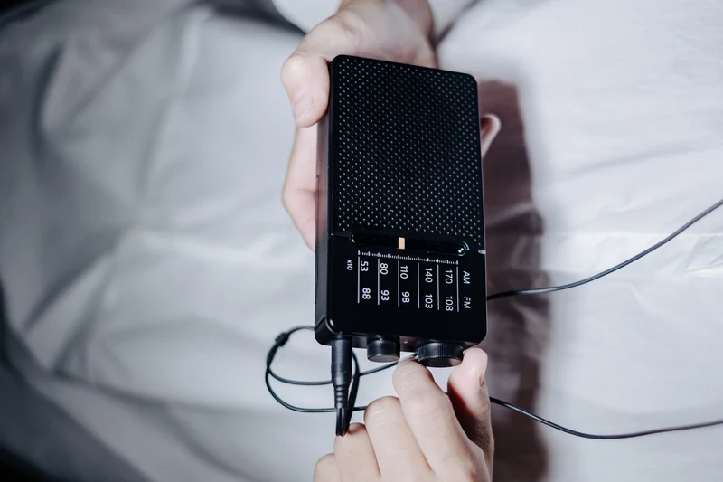 Sangean AM/FM Pocket Radio