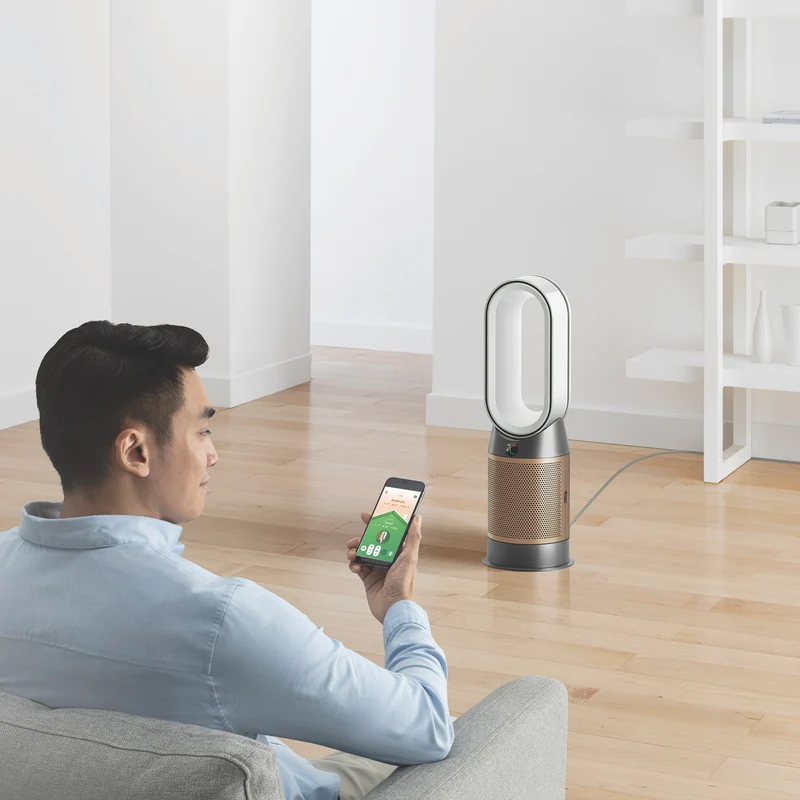 Dyson HP09 hot+cool Formaldehyde Fan Heater