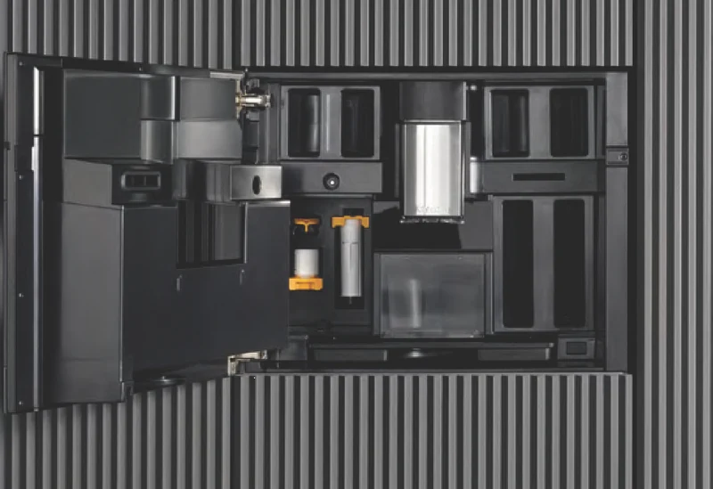Miele PureLine CleanSteel Built-In Coffee Machine