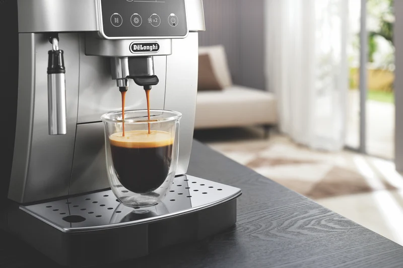 DeLonghi Magnifica Start Fully Automatic Coffee Machine Silver