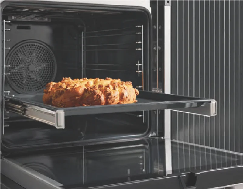 Miele 60cm Pyrolytic Oven with Moisture Plus and FoodView Integrated Camera Graphite Grey