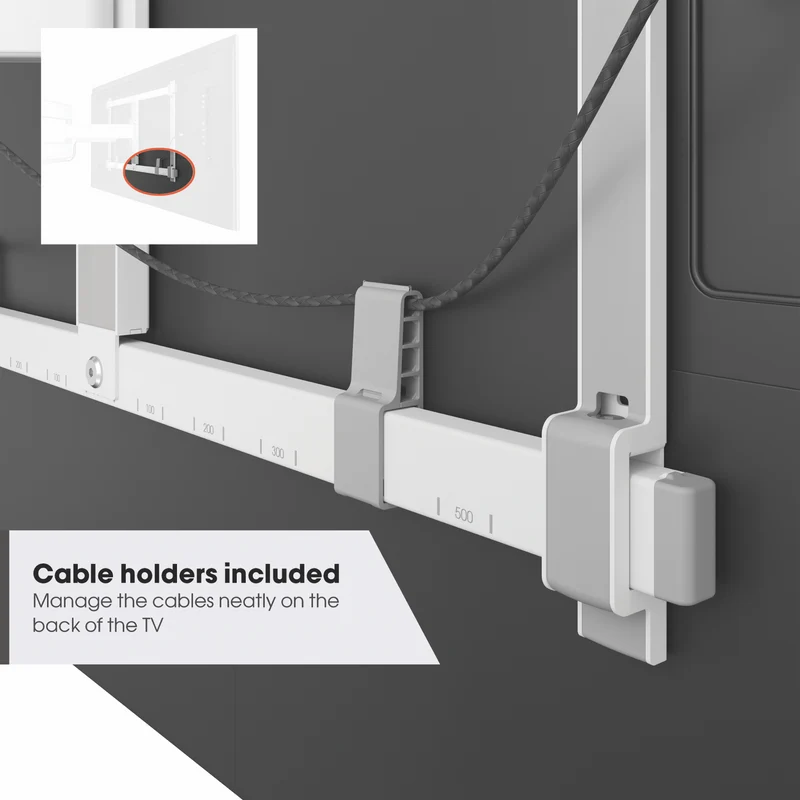 Vogels Ultra-Slim Elite Full Motion+ TV Wall Bracket - Medium (32-65")