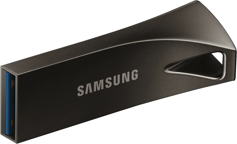Samsung 128GB Bar Plus USB 3.1 Flash Drive (Gray)