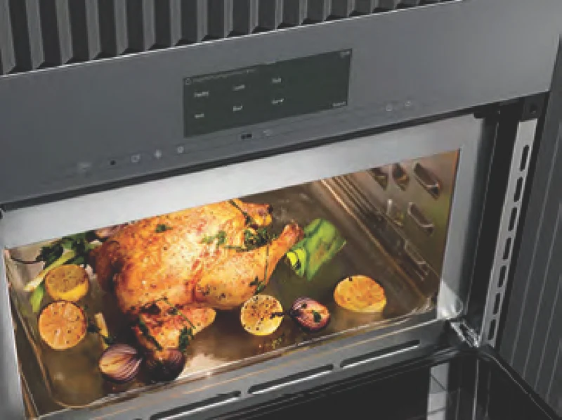 Miele 45cm Speed Oven with 3in1 Microwave, Oven and Combination Modes and Wi-Fi Connectivity Obsidian Black