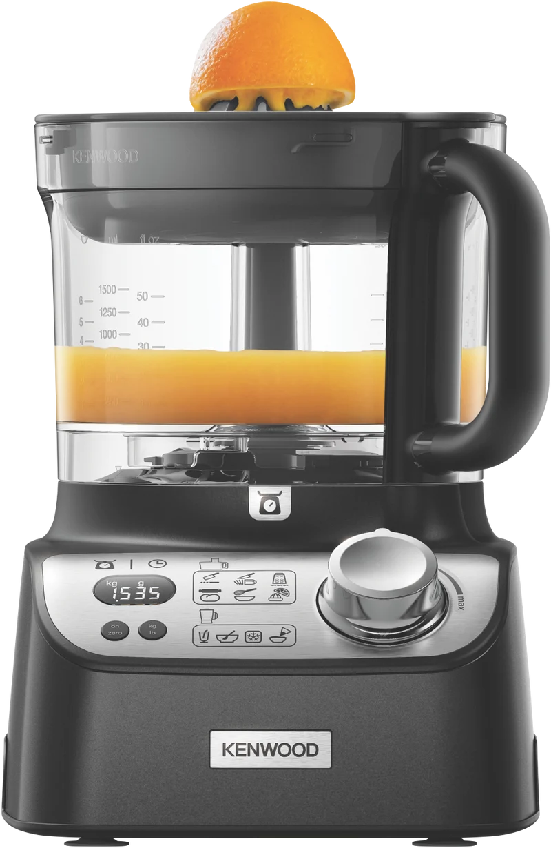 Kenwood MultiPro XL Weight + 3.5L Food Processor Black