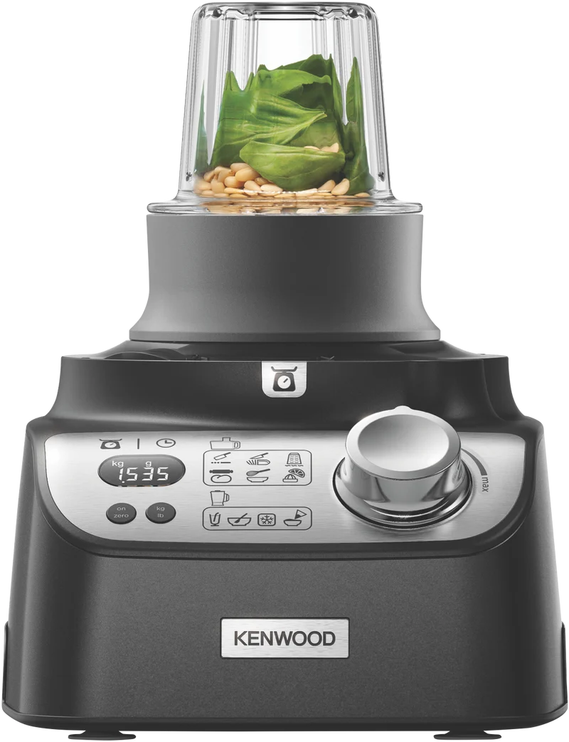 Kenwood MultiPro XL Weight + 3.5L Food Processor Black
