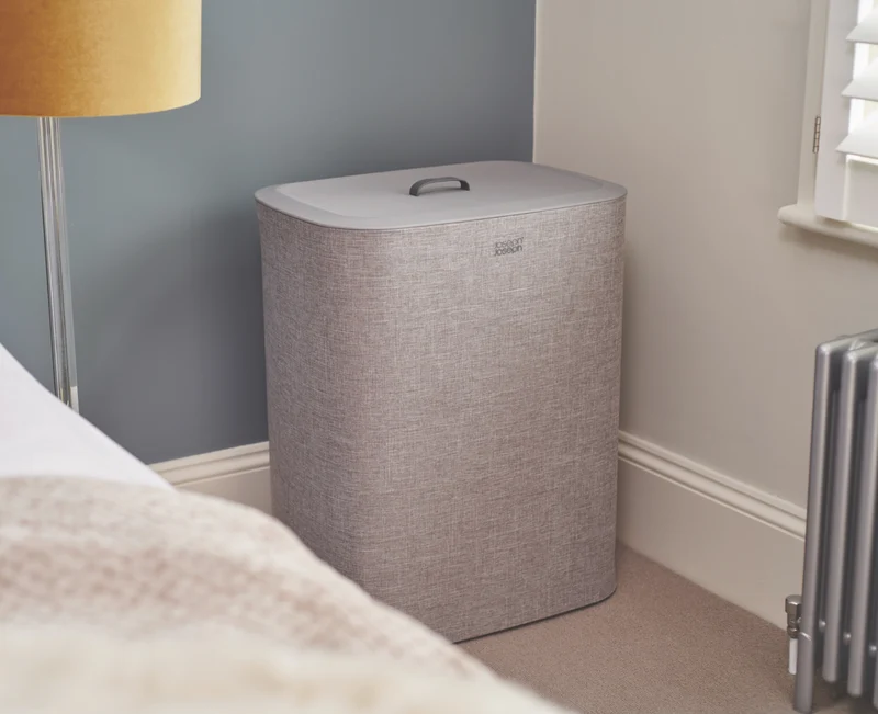 Joseph Joseph Tota 90 Litre Laundry Separation Basket Grey