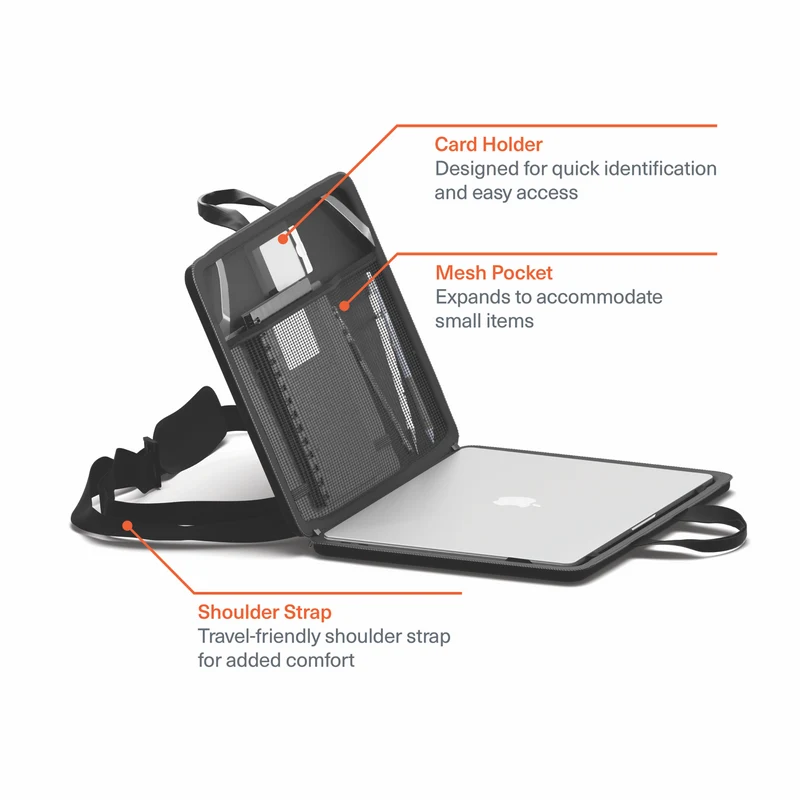 Cygnett 14" TekSleeve Softshell Laptop Case