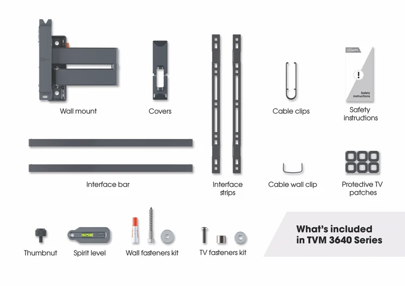 Vogels Full Motion+ TV Wall Mount 40-77"
