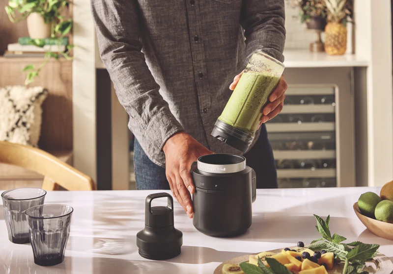 KitchenAid Go Cordless Personal Blender Matte Black