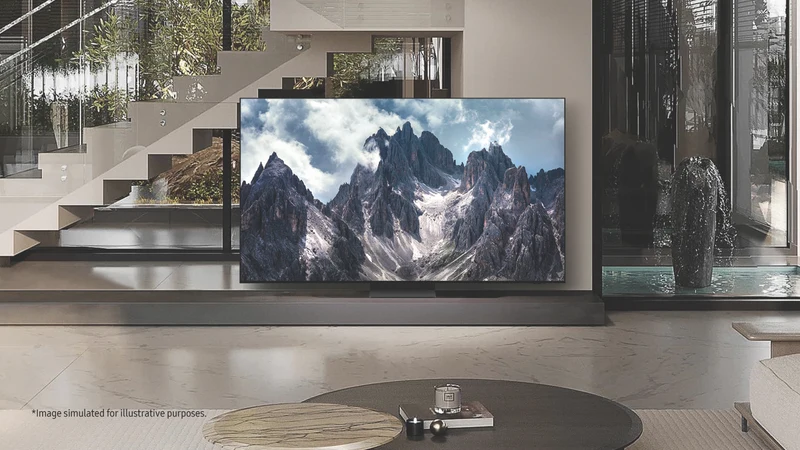 Samsung 55" S95D 4K OLED Smart TV 24