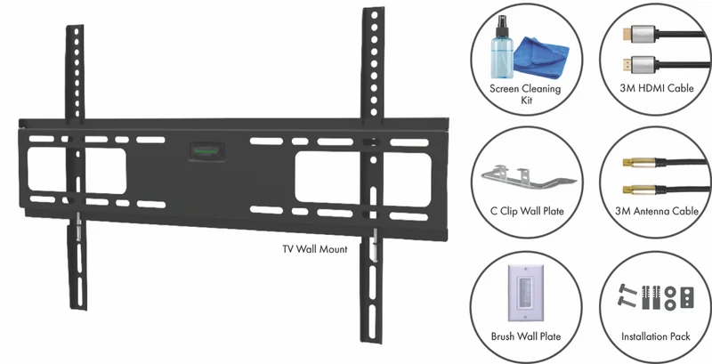 Linsar TV Installation ready Kit (Upto 89")