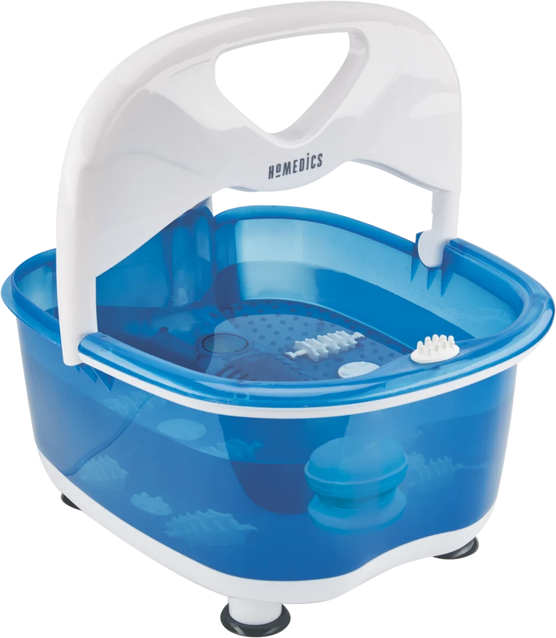 Homedics Salt-n-Soak Pro Footbath With Heat Boost