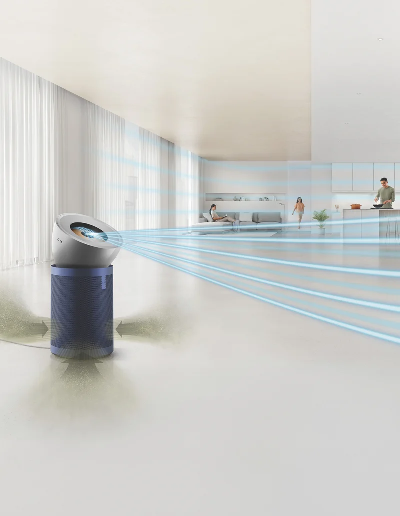 Dyson BP03 Purifier Big + Quiet Formaldehyde