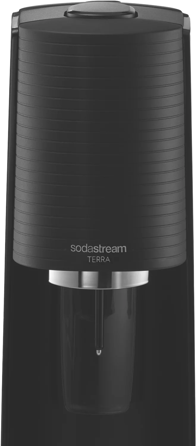 Sodastream Terra Black Sparkling Water Maker