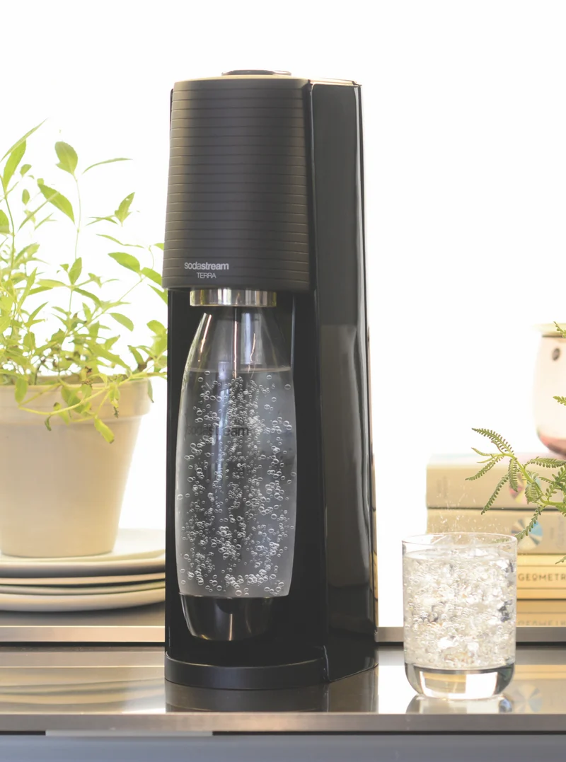 Sodastream Terra Black Sparkling Water Maker