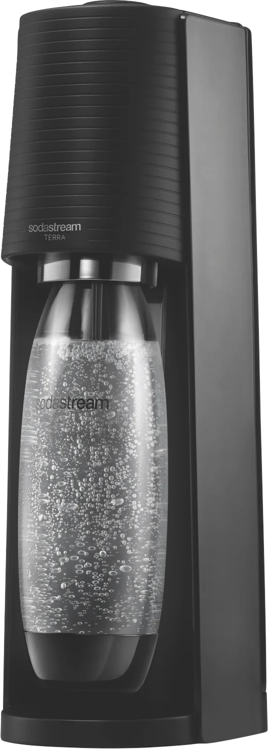 Sodastream Terra Black Sparkling Water Maker
