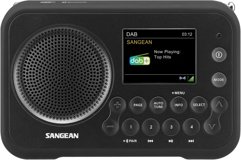 Sangean DAB+ FM Portable Radio