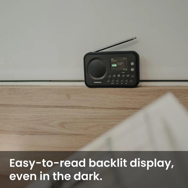 Sangean DAB+ FM Portable Radio