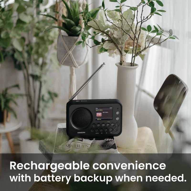Sangean DAB+ FM Portable Radio