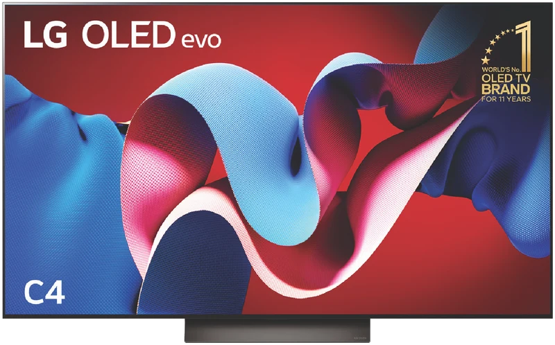 LG 48" OLED EVO C4 4K Smart TV 24