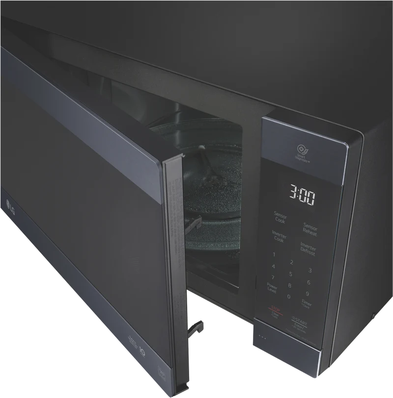 LG 56L 1200W NeoChef Smart Inverter Microwave Matte Black