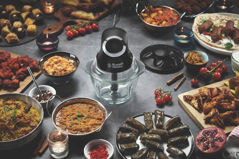 Russell Hobbs Desire Matt Black Chopper