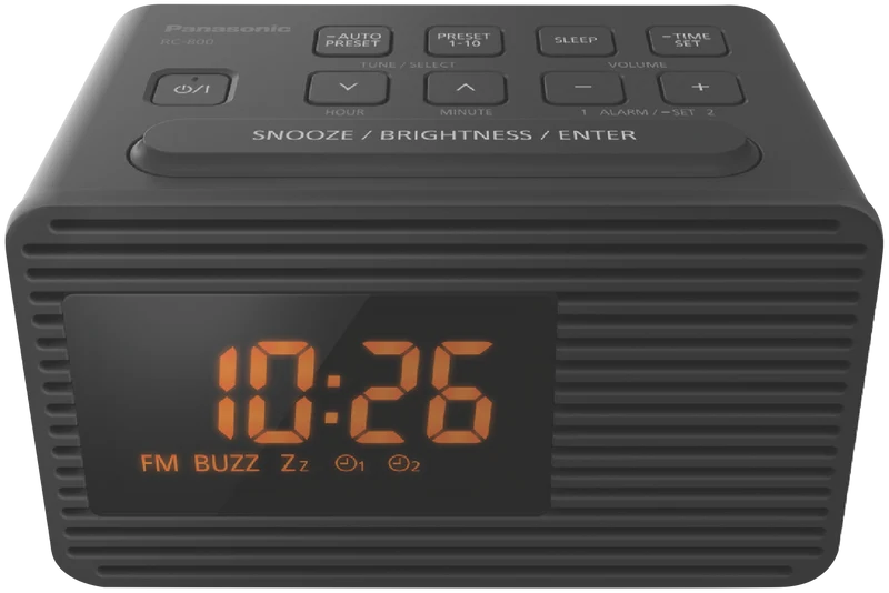 Panasonic Dual Alarm Clock Radio