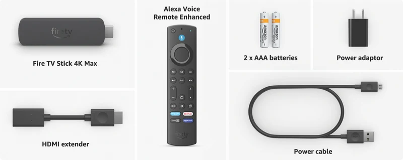 Amazon Fire TV Stick 4K Max 2024