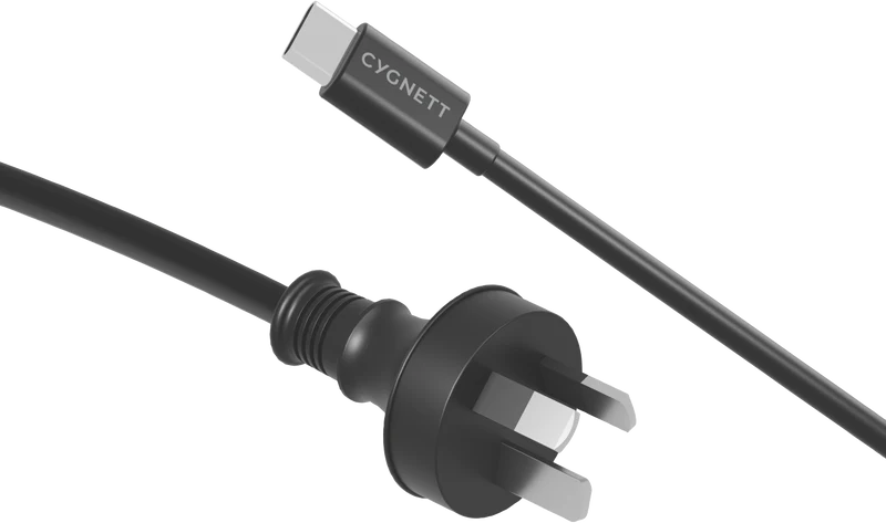 Cygnett 65W GaN PowerMaxx USB-C Laptop Charger