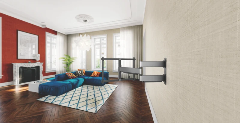 Vogels Ultra-Slim Elite Full Motion+ TV Wall Bracket - Extra Large (55-100")
