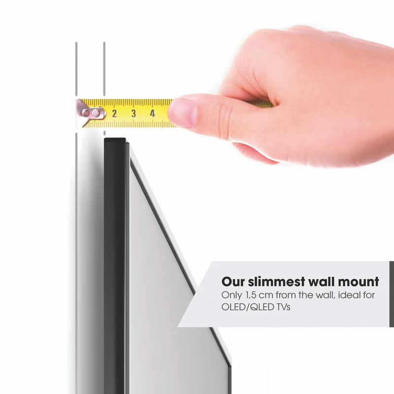 Vogels Ultra-Slim Elite Fixed TV Wall Bracket - Medium (32-55")
