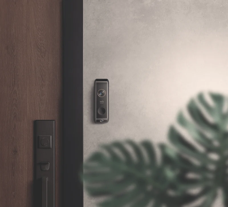 eufy Dual Camera Wireless 2K Video Doorbell