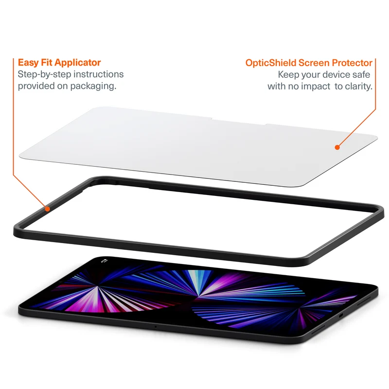 Cygnett iPad Pro 11" (M4) Optic Screen Guard