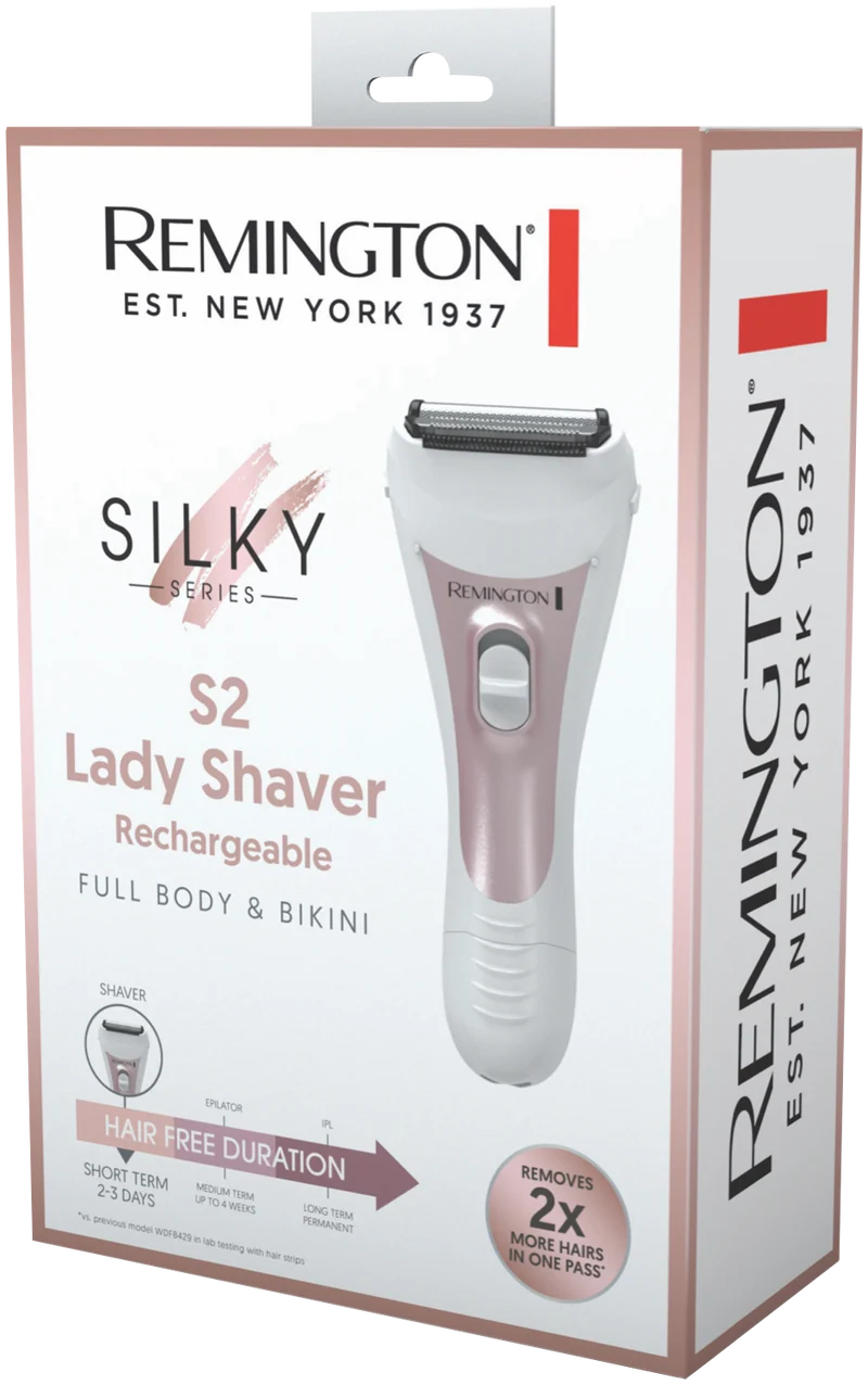 Remington S2 Silky Lady Shaver