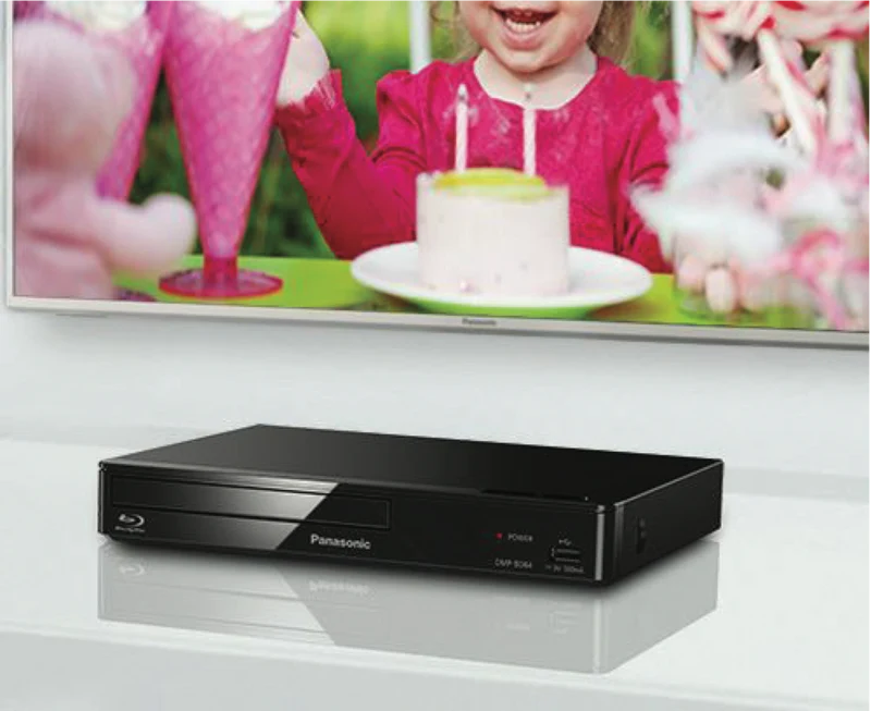 Panasonic 2D Blu-Ray Player