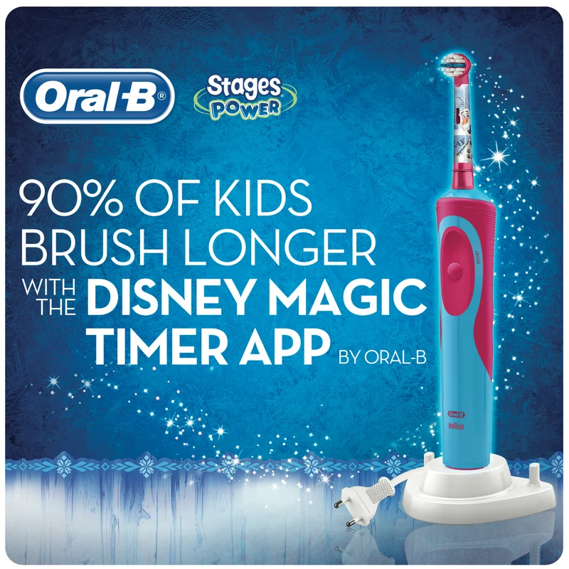 Oral B Vitality Kids Stages Frozen