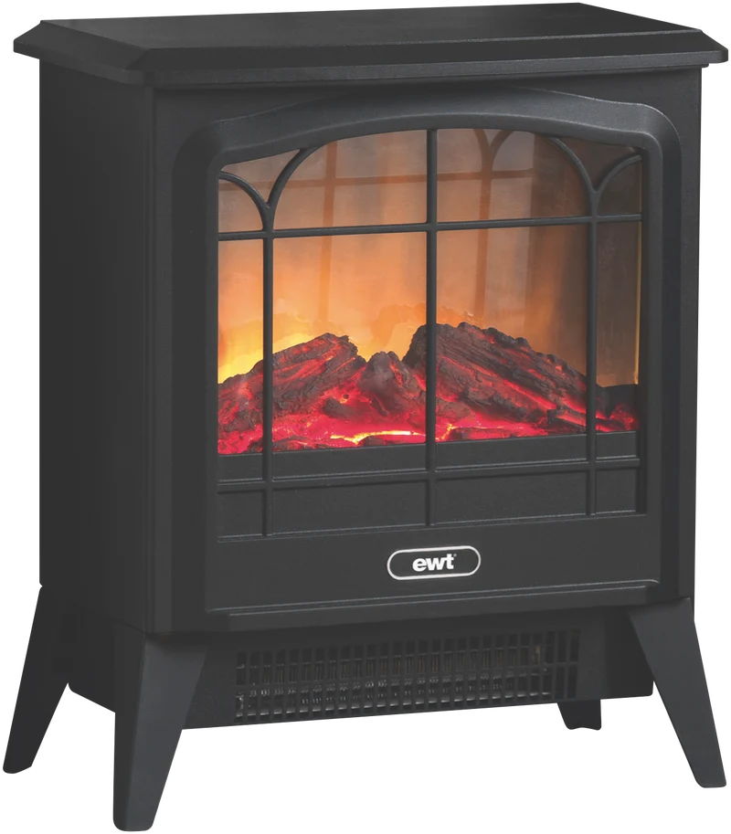 EWT 1.2kW Dinky Mini Electric Fire Heater