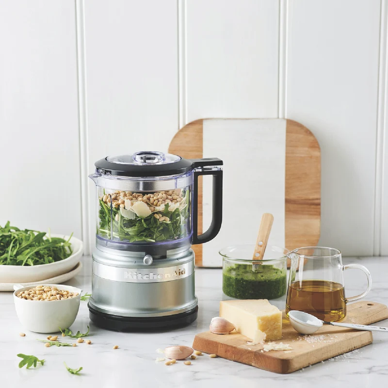 KitchenAid Mini 3.5 Cup Chopper Contour Silver