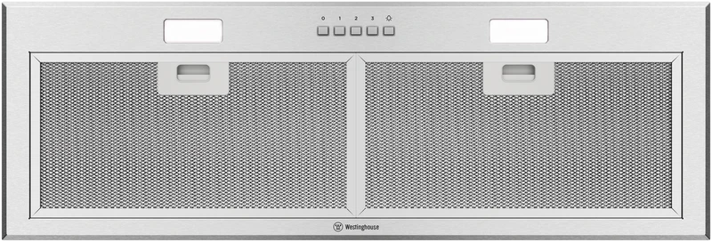 Westinghouse 86cm Integrated Rangehood, Stainless Steel