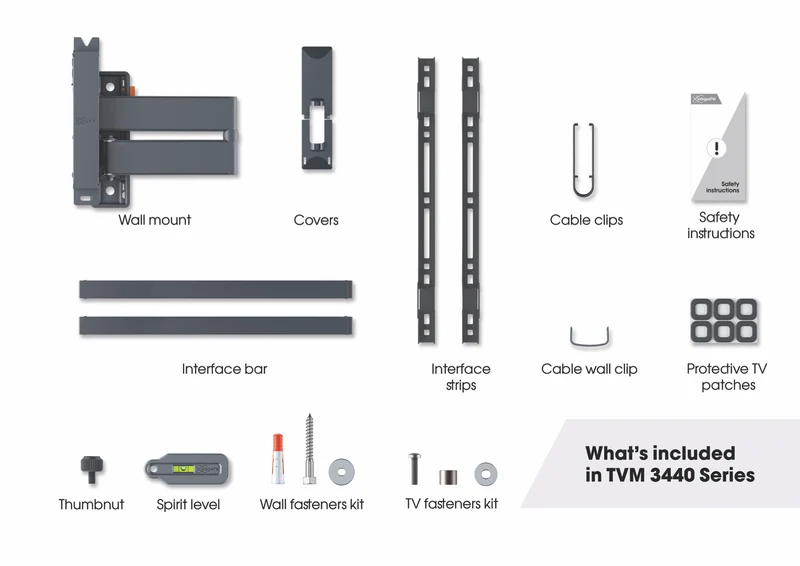 Vogels Full Motion+ TV Wall Mount 32-65"