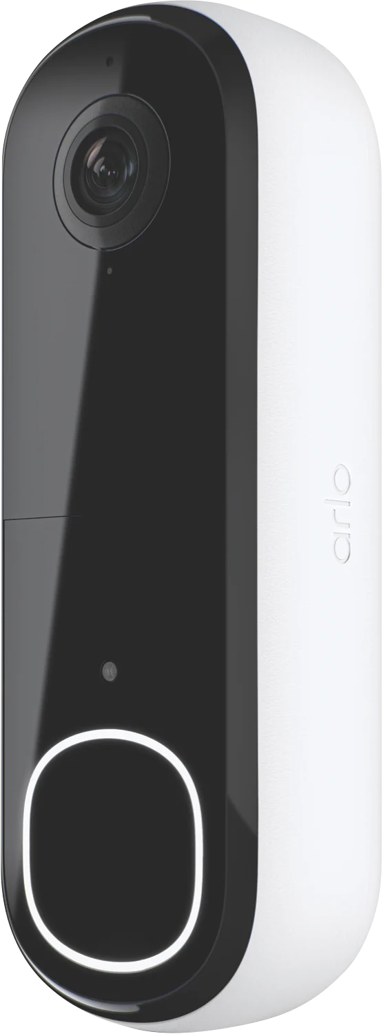 Arlo Essential 2K Video Doorbell 2K (2nd Gen)