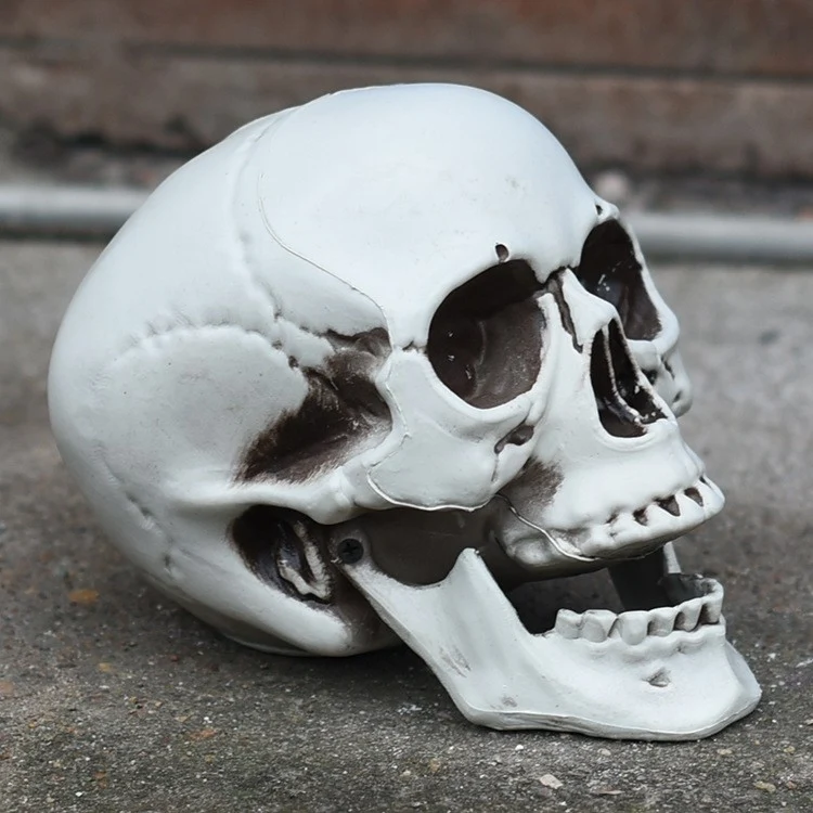 Dekorativer Skull Telefonständer Brehn 1790561033