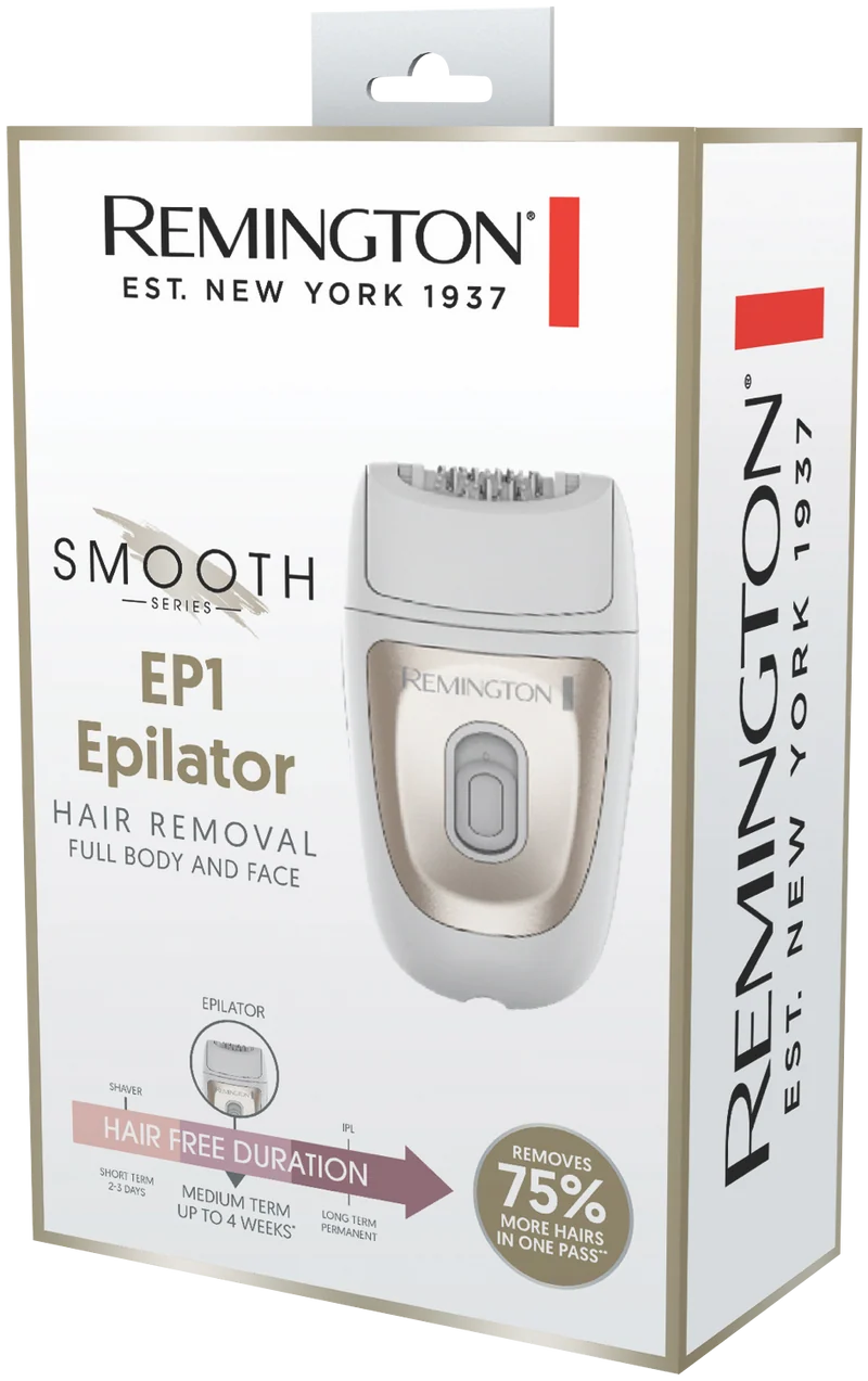 Remington EP1 Smooth Epilator