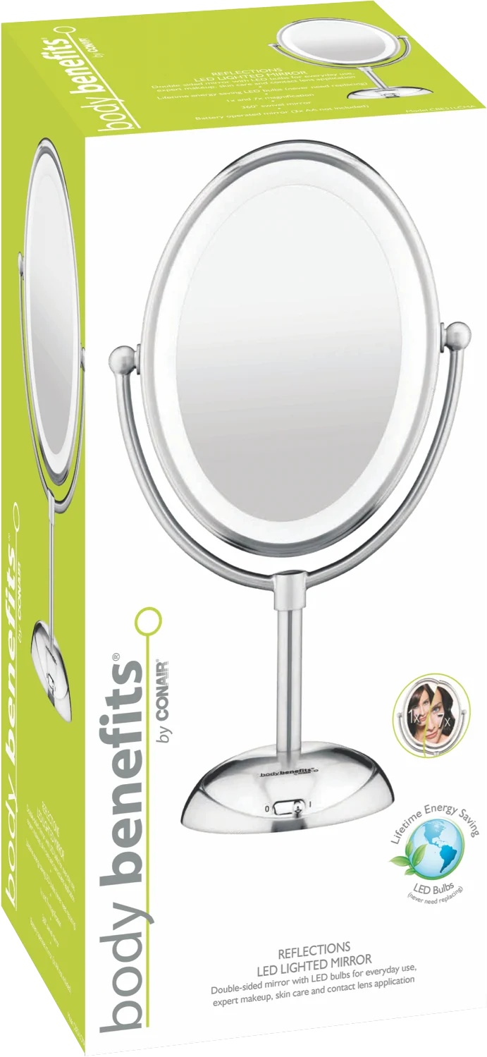 Conair Reflections LED Lighted Mirror