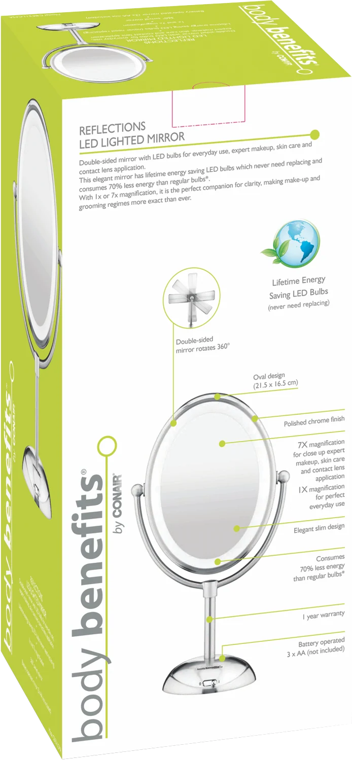 Conair Reflections LED Lighted Mirror